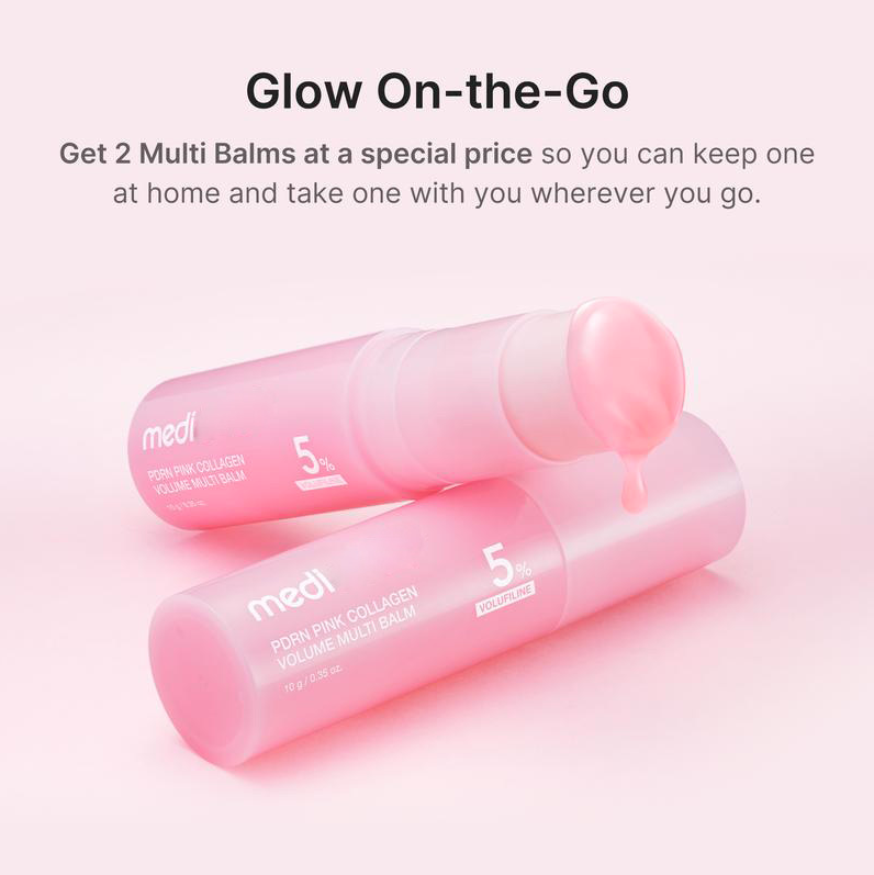 TK Pink Collagen Plumping Balm Stick