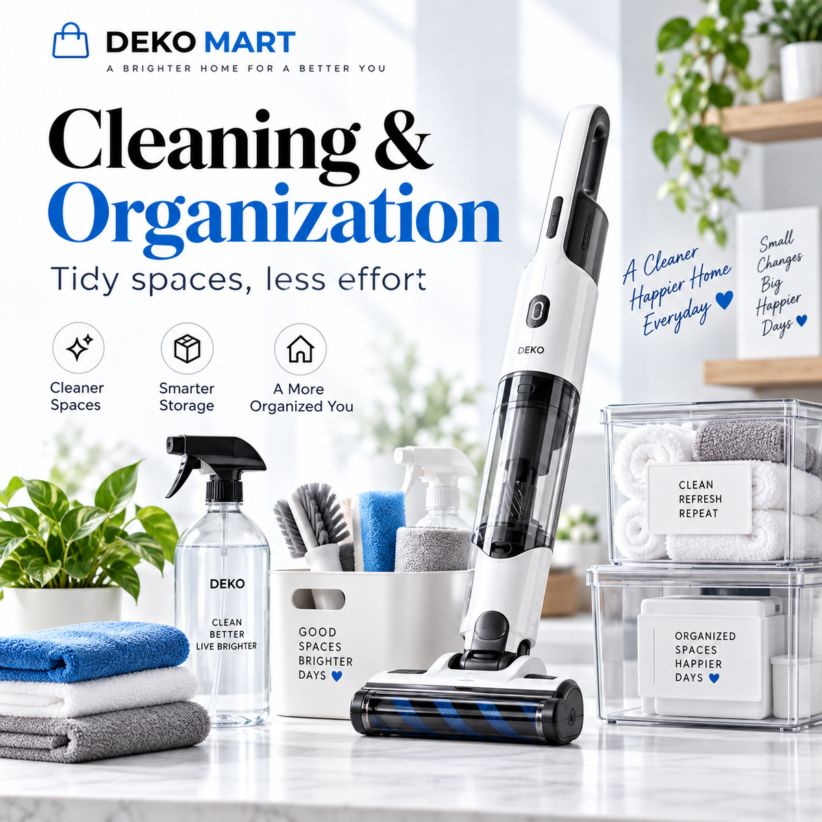 Reinigung & Organisation