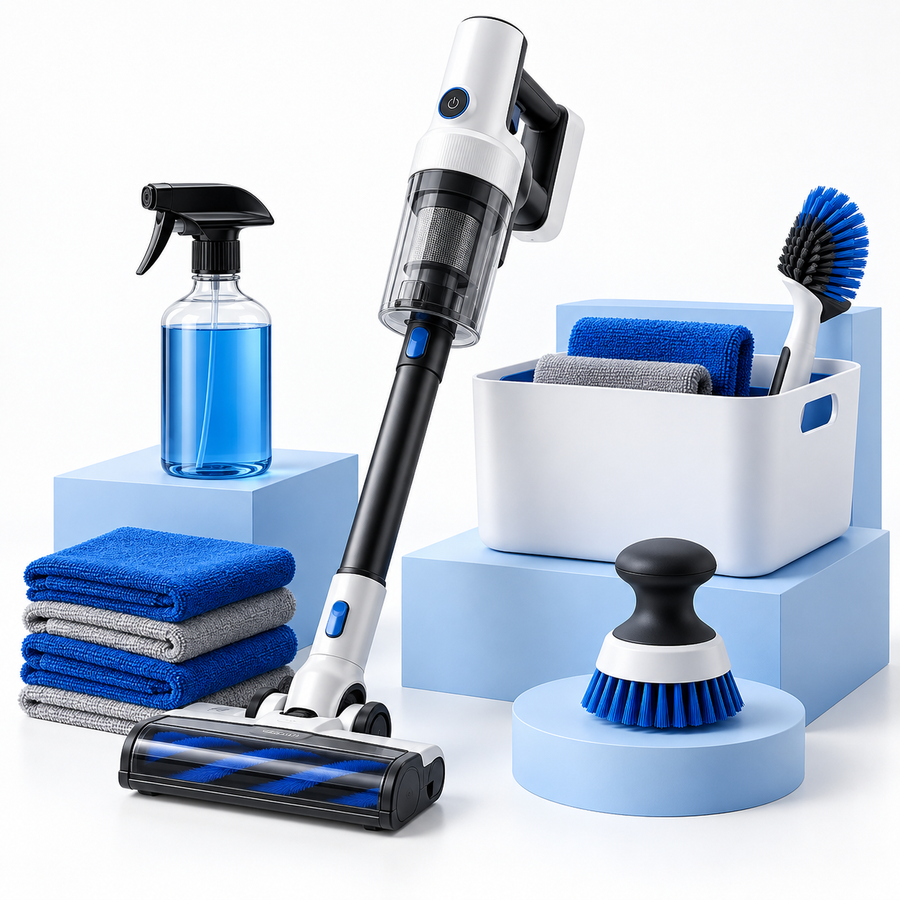 Cleaning & Organization