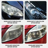 Automotive Headlight Restoration Fluid | 120ml Car Headlight Cleaner & Restorer