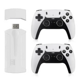 RetroStick Gaming Console – 40,000 Classic Games with Dual Wireless Controllers