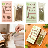 Natural Catnip Chew Sticks for Cats – 6-Pack