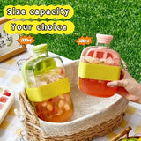 Portable Ice Maker Bottle with Straw – 500ml & 800ml