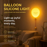 Wall-Mounted Silicone Balloon Night Light – 3-Level Glow
