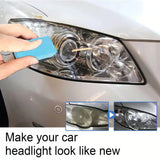 Automotive Headlight Restoration Fluid | 120ml Car Headlight Cleaner & Restorer