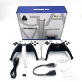 RetroStick Gaming Console – 40,000 Classic Games with Dual Wireless Controllers