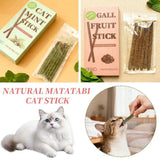 Natural Catnip Chew Sticks for Cats – 6-Pack