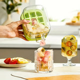 Portable Ice Maker Bottle with Straw – 500ml & 800ml