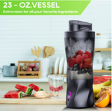 Ship By Standard Line - Electric Portable Juicer Fresh Fruit Mixer