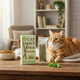 Natural Catnip Chew Sticks for Cats – 6-Pack