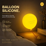 Wall-Mounted Silicone Balloon Night Light – 3-Level Glow