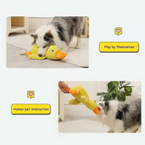 Best Friends Calming Duck Plush Toy for Dogs & Cats