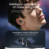 TWS Earbuds mit Touch-LCD-Bildschirm & ANC – Kabellose In-Ear-Kopfhörer Pro 2, 32 Std. Akkulaufzeit