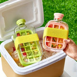 Portable Ice Maker Bottle with Straw – 500ml & 800ml