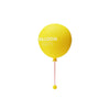 Warm yellow light (color box)