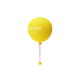 Wall-Mounted Silicone Balloon Night Light – 3-Level Glow
