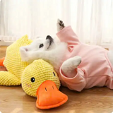 Best Friends Calming Duck Plush Toy for Dogs & Cats