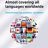 AilyMur V2 Smart Translator Earbuds – Real-Time Translation in 144 Languages