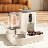 2-in-1 Pet Food & Water Dispenser – Spill-Resistant Bowl