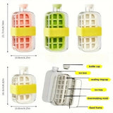 Portable Ice Maker Bottle with Straw – 500ml & 800ml