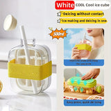 Portable Ice Maker Bottle with Straw – 500ml & 800ml