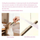 Natural Catnip Chew Sticks for Cats – 6-Pack