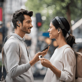 AilyMur V2 Smart Translator Earbuds – Real-Time Translation in 144 Languages