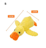 Best Friends Calming Duck Plush Toy for Dogs & Cats