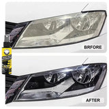 Automotive Headlight Restoration Fluid | 120ml Car Headlight Cleaner & Restorer
