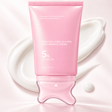PDRN Crème de Massage Gua Sha Cou au Collagène Bouteille Rose Crème Lifting au Collagène