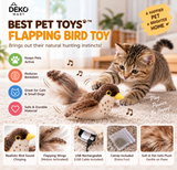 Best Pet Toys™ Flatterndes Vogelspielzeug
