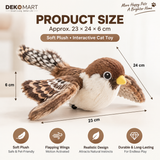 Best Pet Toys™ Flatterndes Vogelspielzeug