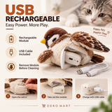 Best Pet Toys™ Flatterndes Vogelspielzeug