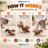 Best Pet Toys™ Flatterndes Vogelspielzeug