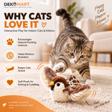 Best Pet Toys™ Flatterndes Vogelspielzeug