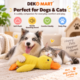 Jouet en peluche apaisant canard Best Friends pour chiens et chats