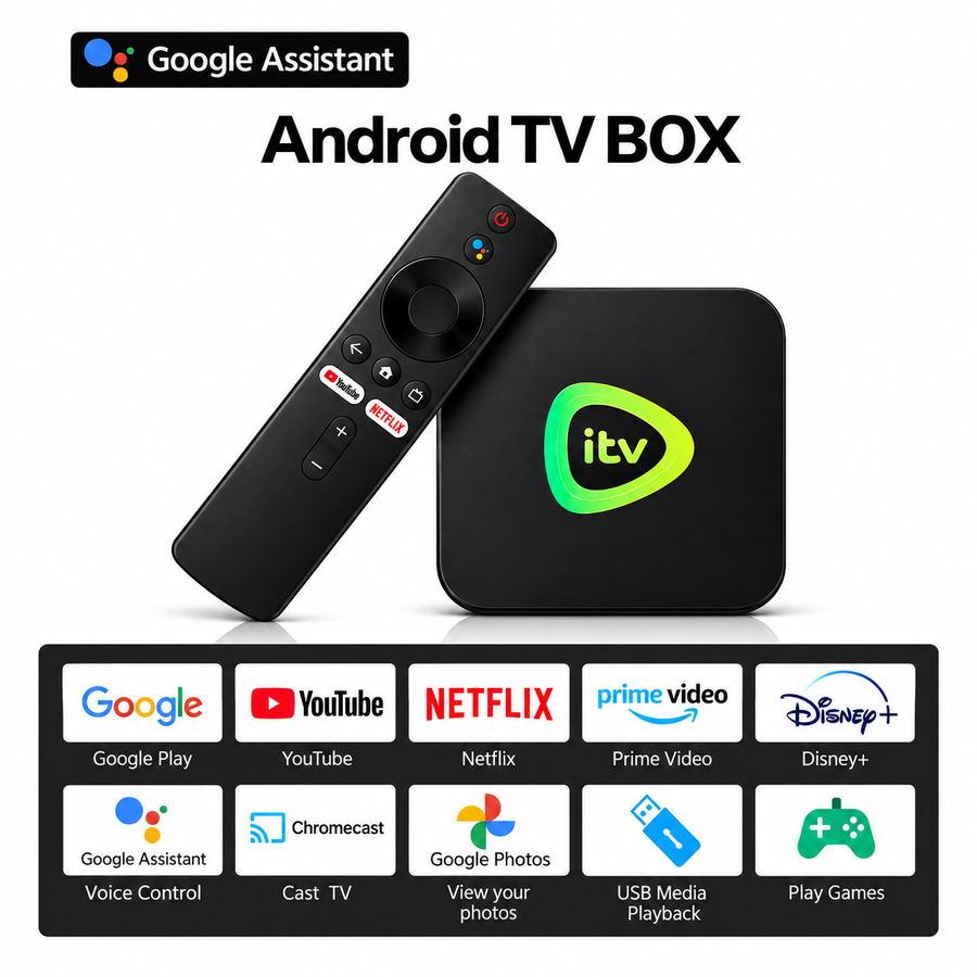 Hot Sale 49% OFF -🔥S6 Max 2026 Smart Box for TV⏰No Monthly Fees📶100% Free TV Box