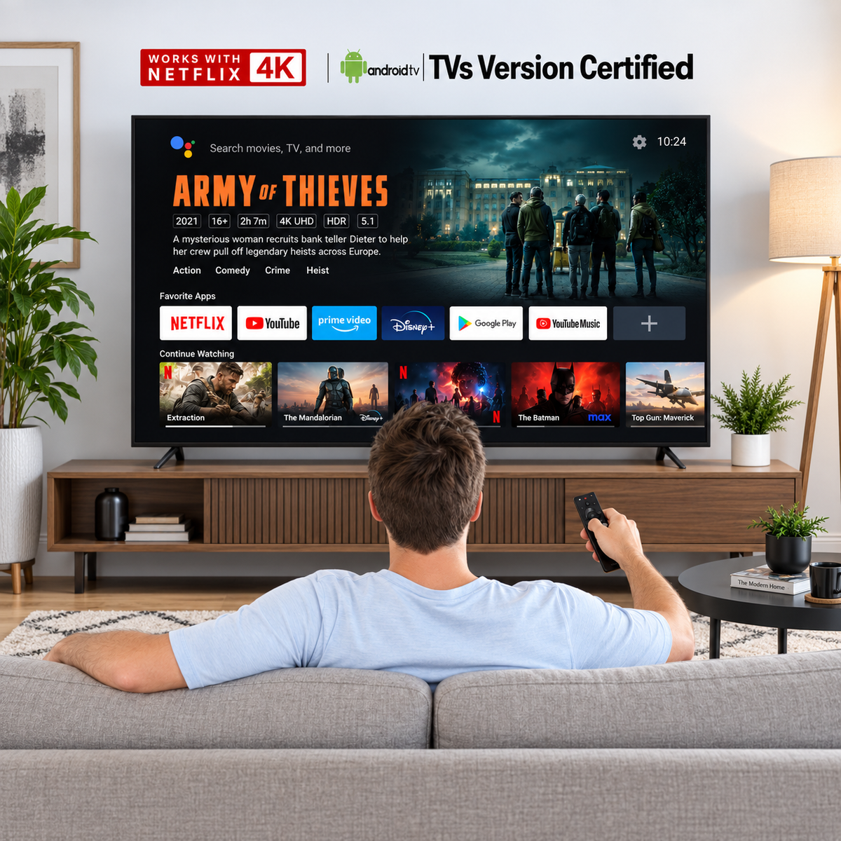 🔥49% RABATT🔥 – S6 Max 2026 Smart Box für TV⏰Keine monatlichen Gebühren📶100% kostenlose TV Box