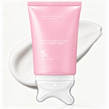 PDRN Crème de Massage Gua Sha Cou au Collagène Bouteille Rose Crème Lifting au Collagène