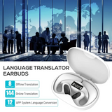 AilyMur V2 Smart Translator Earbuds – Real-Time Translation in 144 Languages