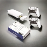 RetroStick Gaming Console – 40,000 Classic Games with Dual Wireless Controllers