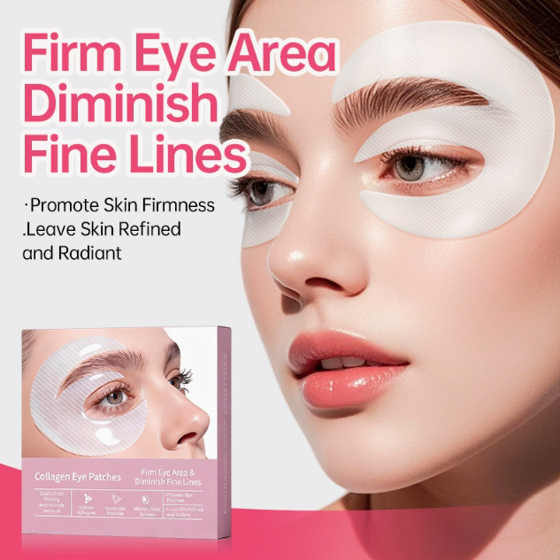 Masque Yeux Hydrogel Collagène Étranger Frontière