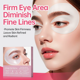 Masque Yeux Hydrogel Collagène Étranger Frontière