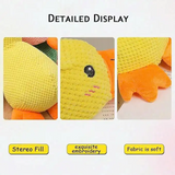 Best Friends Calming Duck Plush Toy for Dogs & Cats