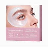Masque Yeux Hydrogel Collagène Étranger Frontière