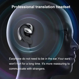 AilyMur V2 Smart Translator Earbuds – Real-Time Translation in 144 Languages
