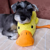 Best Friends Calming Duck Plush Toy for Dogs & Cats