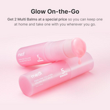 TK Pink Collagen Plumping Balm Stick