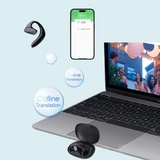 AilyMur V2 Smart Translator Earbuds – Real-Time Translation in 144 Languages