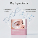 Masque Yeux Hydrogel Collagène Étranger Frontière